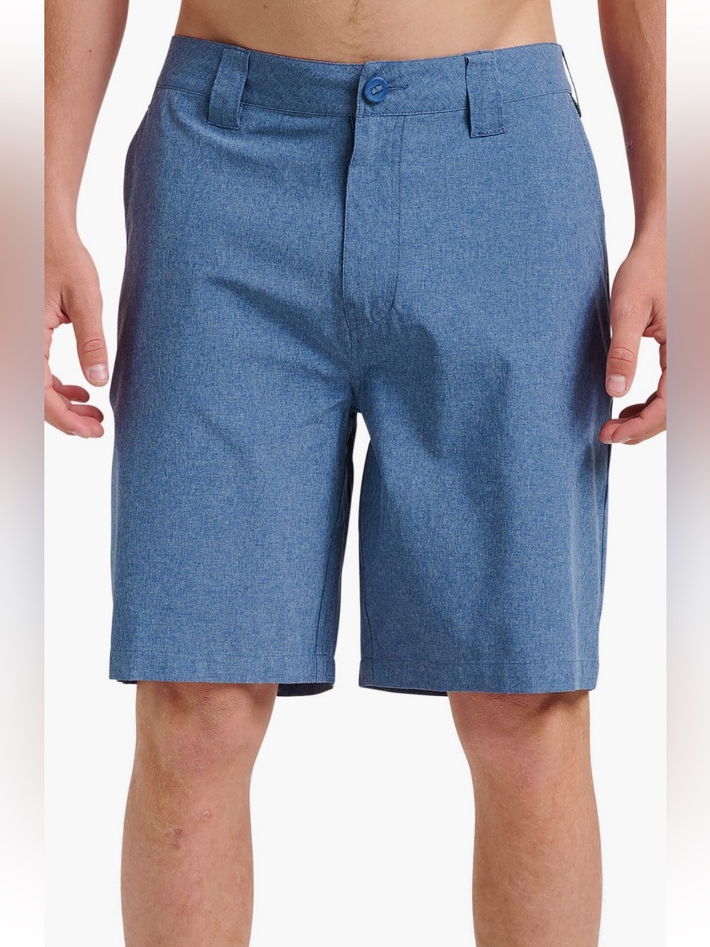 Quicksilver Union Heather Amphibian Hybrid Shorts Men’s Size 31 New With Tags